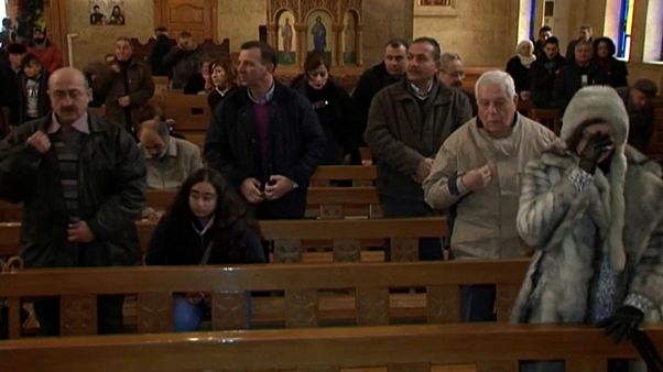 Cristãos sírios continuam em risco Cristãos sírios continuam em risco