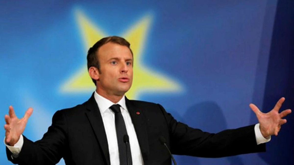 Emmanuel Macron: le radici del sogno europeo del "presidente filosofo"
