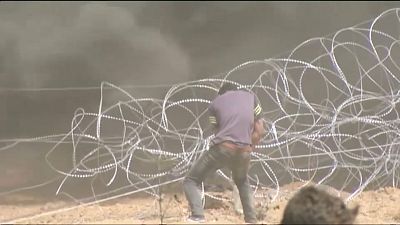 Ausschreitungen in Gaza - 70 Jahre Palästinenservertreibung