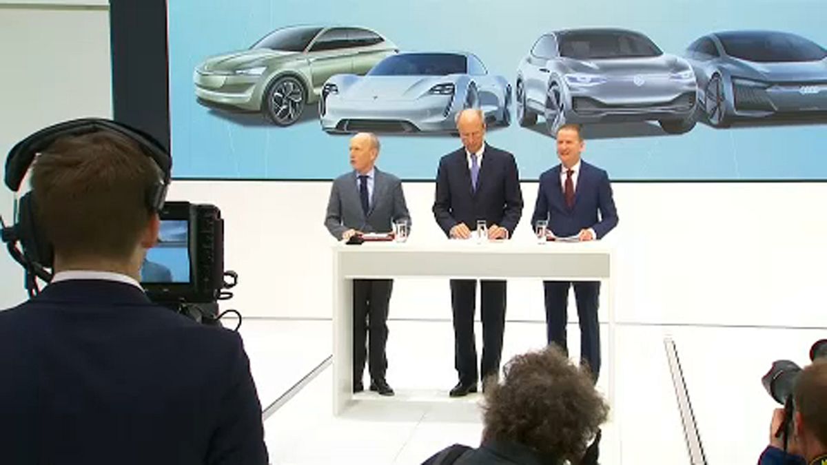 Bemutatták a VW új vezérigazgatóját