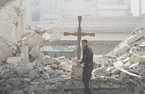 Cristianos sirios en el exilio ante el caos de la guerra