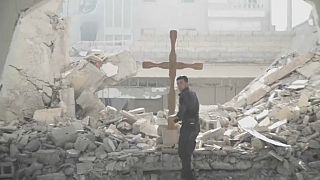 Cristianos sirios en el exilio ante el caos de la guerra