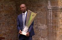 Troféu da Liga Europa já está em Lyon