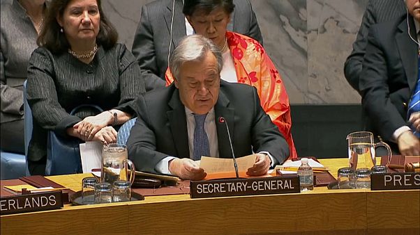 Guterres alerta: "A Guerra Fria voltou" Guterres alerta: "A Guerra Fria voltou"