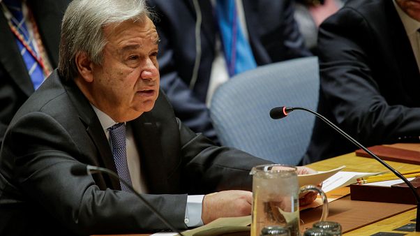 Сирия: генсек ООН против военной эскалации Сирия: генсек ООН против военной эскалации