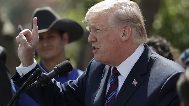 Trump: Schlag in Syrien soll Russland und Iran „bezahlen lassen“ Trump: Schlag in Syrien soll Russland und Iran „bezahlen lassen“