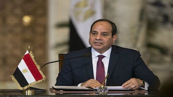 السيسي يعلن تمديد حالة الطوارئ لمدة ثلاثة أشهر السيسي يعلن تمديد حالة الطوارئ لمدة ثلاثة أشهر