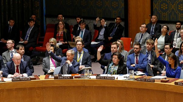 US 'locked and loaded' for new chemical attacks US 'locked and loaded' for new chemical attacks