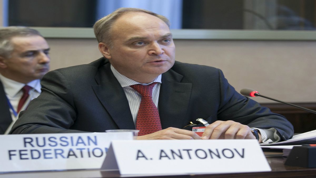 أناتولي أنطونوف: "قصف سوريا إهانة الرئيس الروسي وهي غير مقبولة"