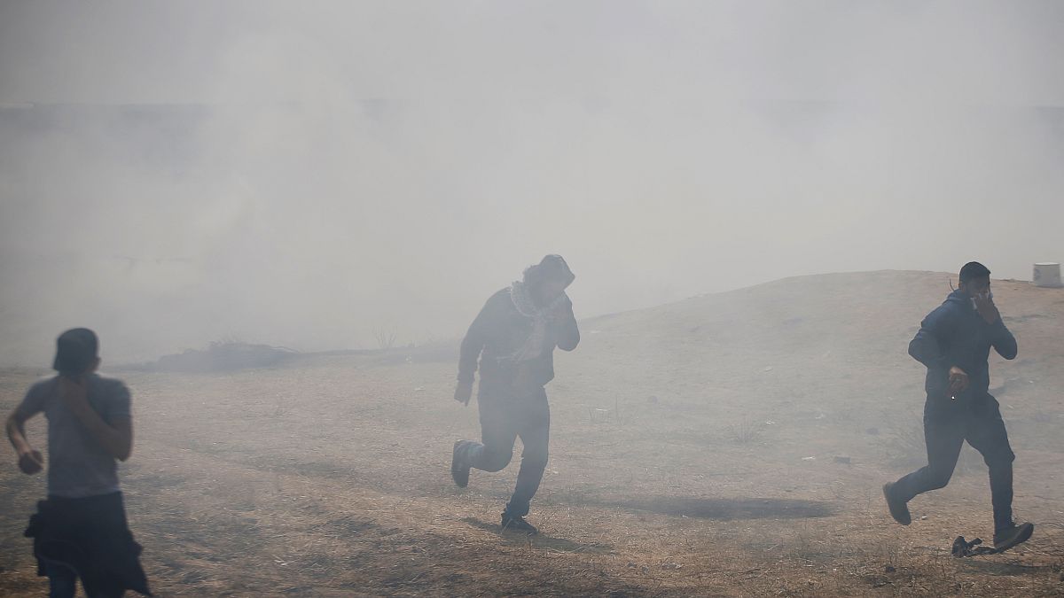 مقتل أربعة فلسطينيين في قصف إسرائيلي جنوب قطاع غزة