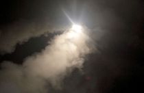 Watch: US military releases video of Tomahawk missiles being fired towards Syria