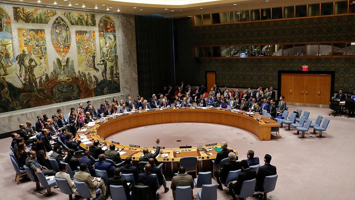 مجلس الأمن يرفض مشروع قرار روسياً يندد بالهجوم على سوريا