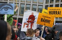 Mehr als 13.000 protestieren gegen hohe Mieten in Berlin