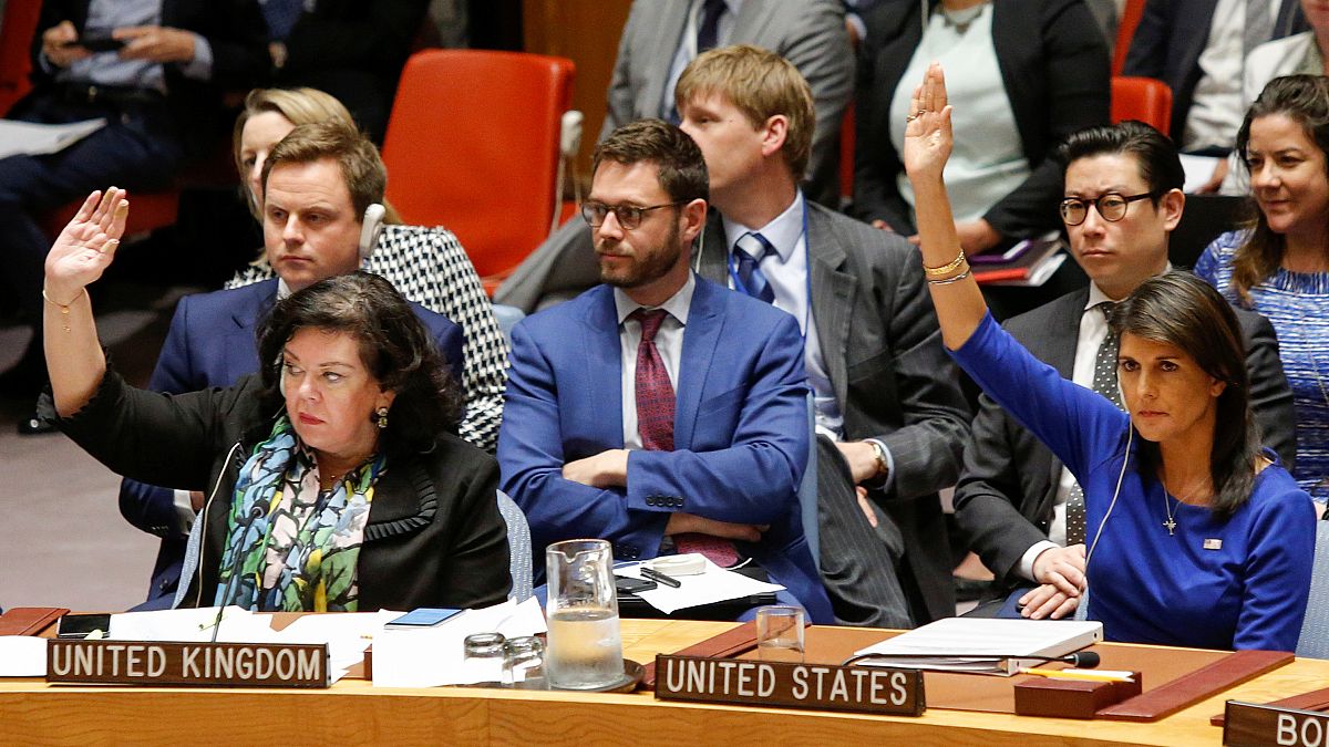 Rusya'nın kınama tasarısı Birleşmiş Milletler Güvenlik Konseyi'nce veto edildi