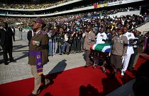 South Africa bids a final farewell to Winnie Mandela