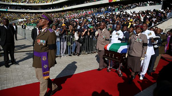 South Africa bids a final farewell to Winnie Mandela South Africa bids a final farewell to Winnie Mandela