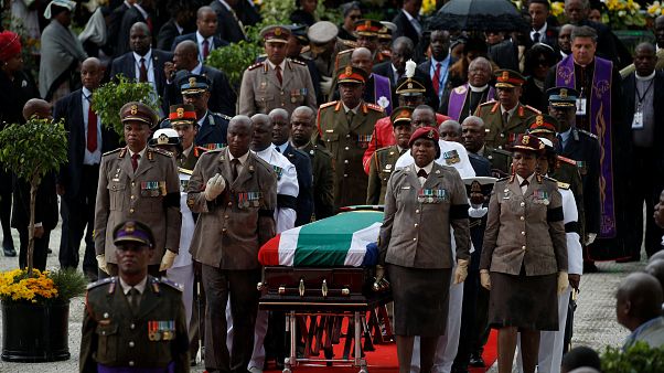 Winnie Mandela, l'hommage de la nation Winnie Mandela, l'hommage de la nation