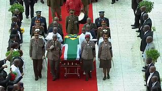 I funerali di Winnie Mandela