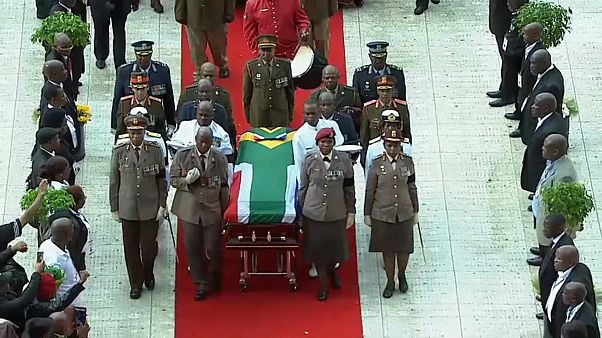 I funerali di Winnie Mandela I funerali di Winnie Mandela