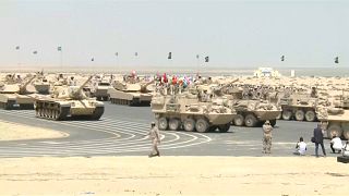 قوات عسكرية من 25 دولة تشارك في تدريبات بالذخيرة الحية في السعودية