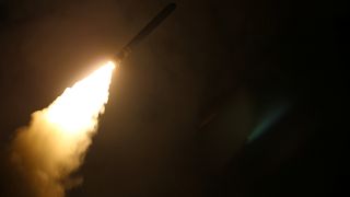 الصواريخ الغربية على سوريا