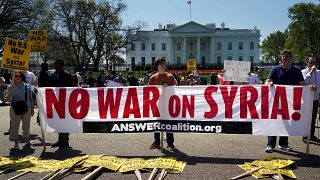Syria strikes spark opposition in the West