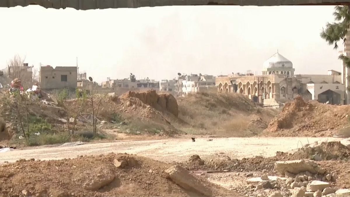L'armée syrienne reprend le contrôle de toute la Ghouta orientale