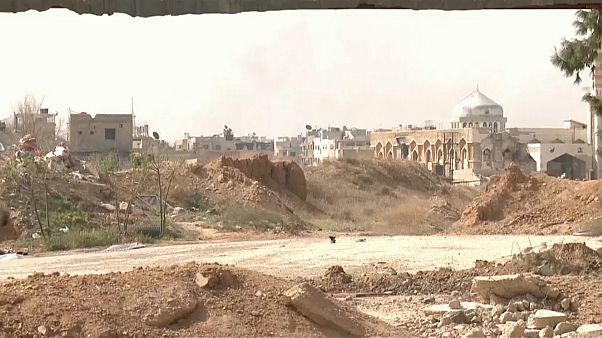 L'armée syrienne reprend le contrôle de toute la Ghouta orientale L'armée syrienne reprend le contrôle de toute la Ghouta orientale