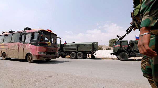 Ost-Ghouta "von Terroristen befreit" Ost-Ghouta "von Terroristen befreit"