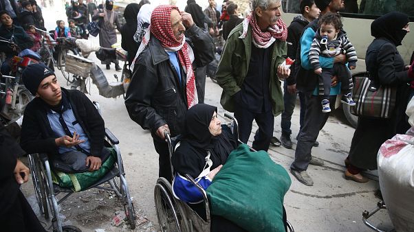 Suriye Ordusu Duma'yı ele geçirdi Suriye Ordusu Duma'yı ele geçirdi