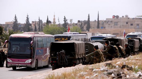 Siria: le forze di Assad riprendono Douma Siria: le forze di Assad riprendono Douma