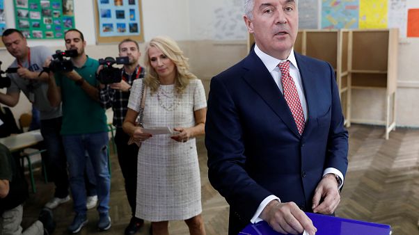 Présidentielle au Monténégro : Djukanovic grand favori Présidentielle au Monténégro : Djukanovic grand favori