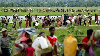 Myanmar announces first Rohingya repatriation