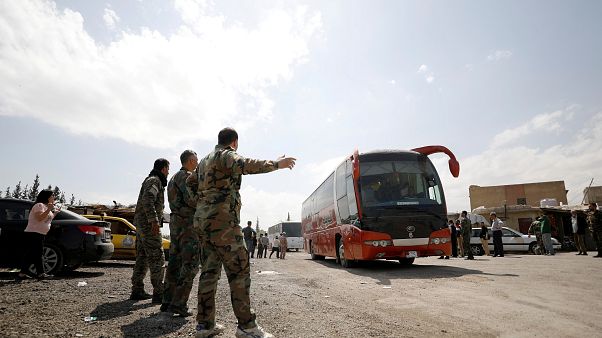 Douma tomada pelo exército sírio Douma tomada pelo exército sírio