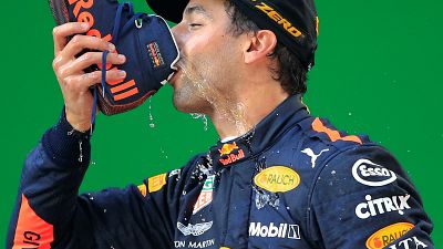 China-Grand-Prix: Ricciardo siegt, Vettel nach Crash nur Achter