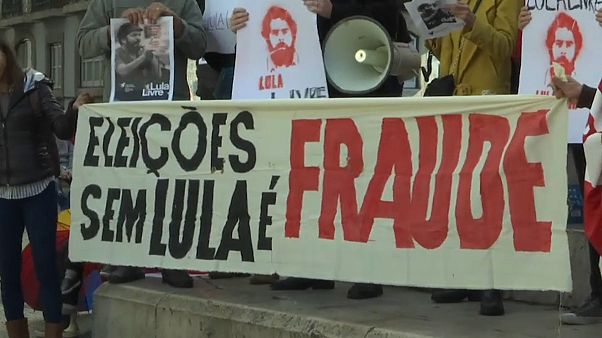 Sondagem revela que Lula domina paisagem eleitoral depois de preso Sondagem revela que Lula domina paisagem eleitoral depois de preso