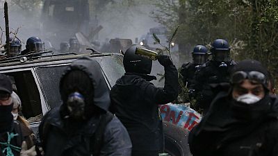 فرانسه؛ «زدیست‌ها» و حامیانشان با پلیس درگیر شدند