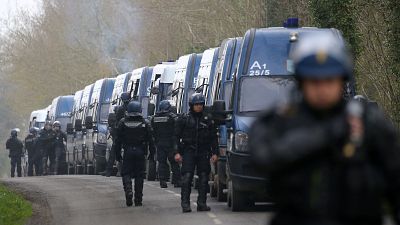  Çevreci eylemciler ile polisin karşı karşıya geldiği yer: Notre Dame des Landes