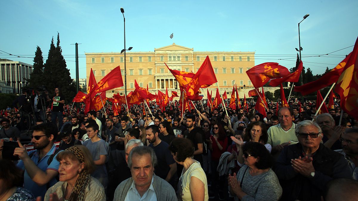 Πορείες σε Αθήνα-Θεσσαλονίκη κατά των ΗΠΑ