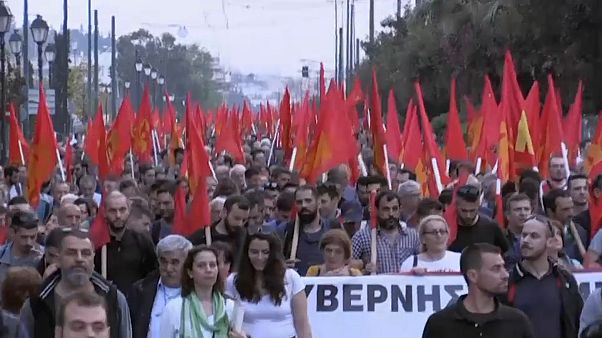 Inquietud en Grecia por la situación de Siria Inquietud en Grecia por la situación de Siria
