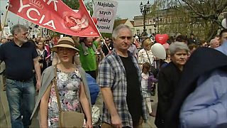 Cattolici polacchi di nuovo in piazza contro l'aborto
