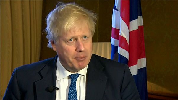 Boris Johnson defende ataque à Síria Boris Johnson defende ataque à Síria