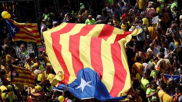 315.000 Menschen fordern Freiheit für Separatisten 315.000 Menschen fordern Freiheit für Separatisten
