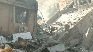 Szíria: a nyugati légicsapások másnapján