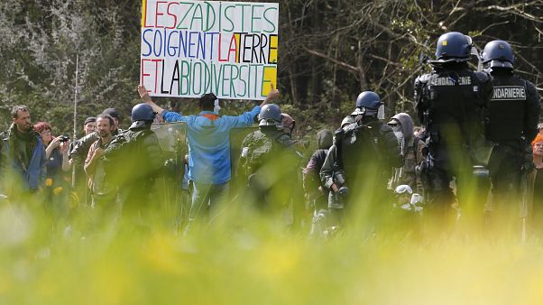 Notre-Dame-des-Landes : rassemblement de soutien Notre-Dame-des-Landes : rassemblement de soutien