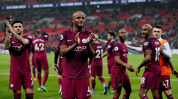 Manchester City are Premier League Champions Manchester City are Premier League Champions