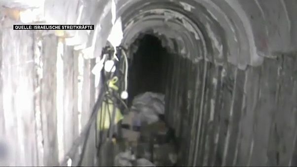 Israel zerstört Hamas-Tunnel Israel zerstört Hamas-Tunnel