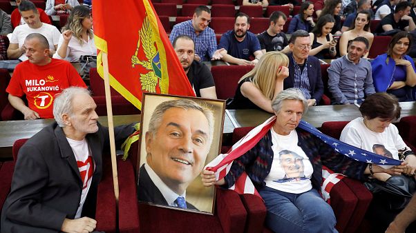 Monténégro : Milo Djukanovic vers la victoire Monténégro : Milo Djukanovic vers la victoire