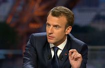 Macron considera "legítima" la intervención en Siria