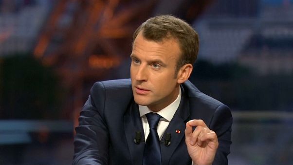 Macron considera "legítima" la intervención en Siria Macron considera "legítima" la intervención en Siria
